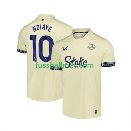 Fußballtrikots Everton FC Ndiaye 10 Auswärts Trikotsatz 2025-2026 Fußballtrikots Everton FC Ndiaye 10 Auswärts Trikotsatz 2025-2026